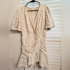 NEW Ivory/ Nude Lace Dress